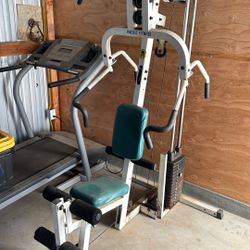 Weights, Work Out Station, Home Gym