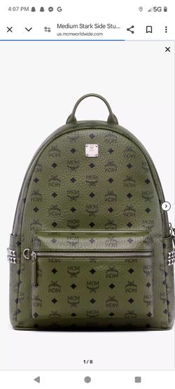 Authentic MCM Stark Side Studs backpack!!