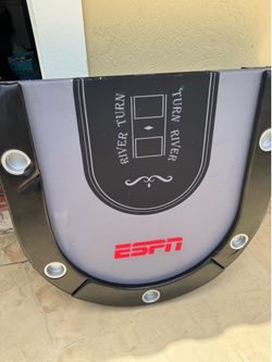 ESPN Poker Table