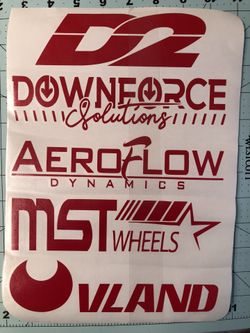 Car Stickers/ Decal