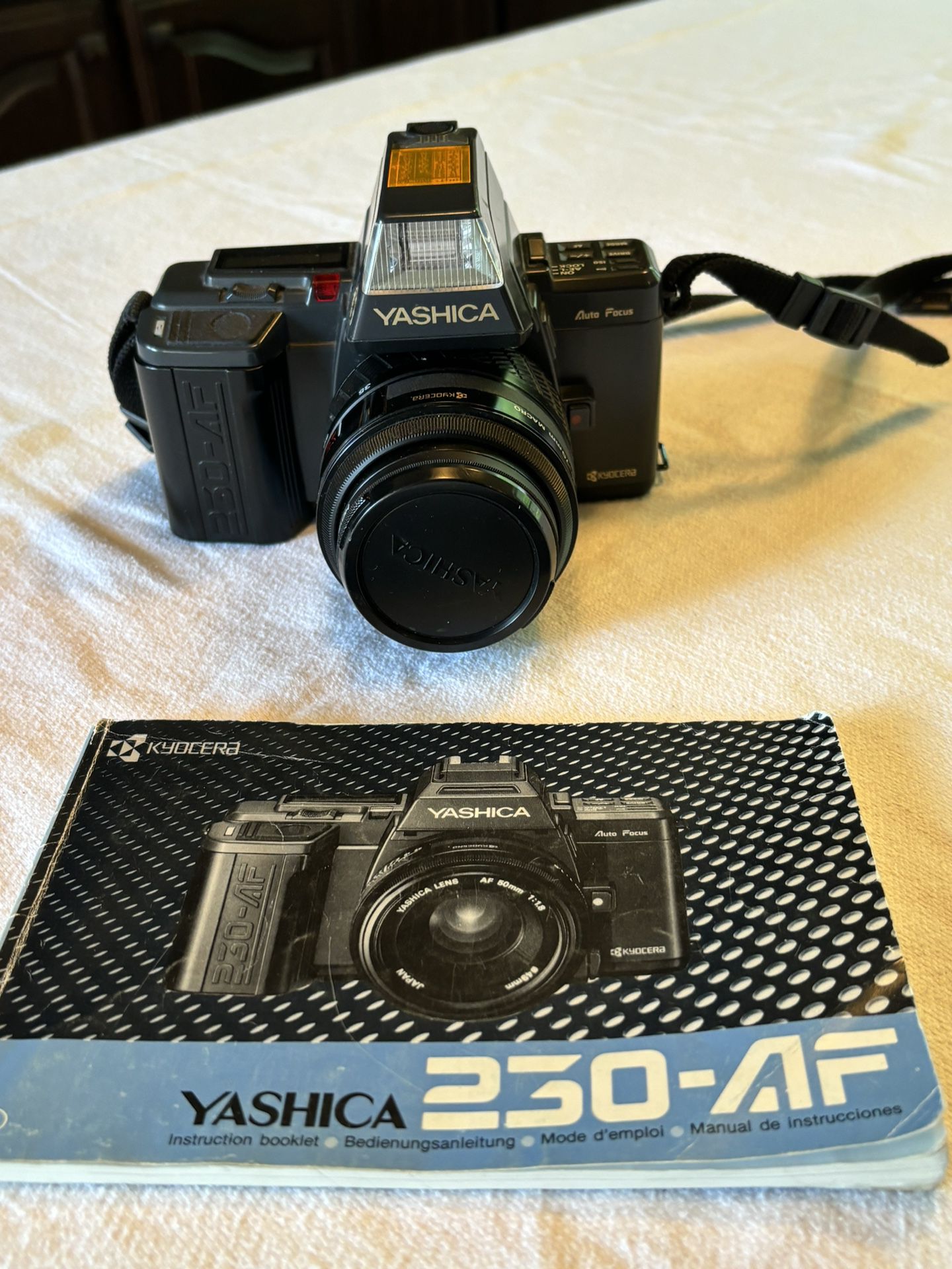 Yashica 230-AF 35mm film camera