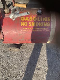 Gasoline Transfer Tank