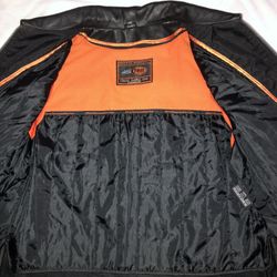 “First Classics” Leather Riding Jacket