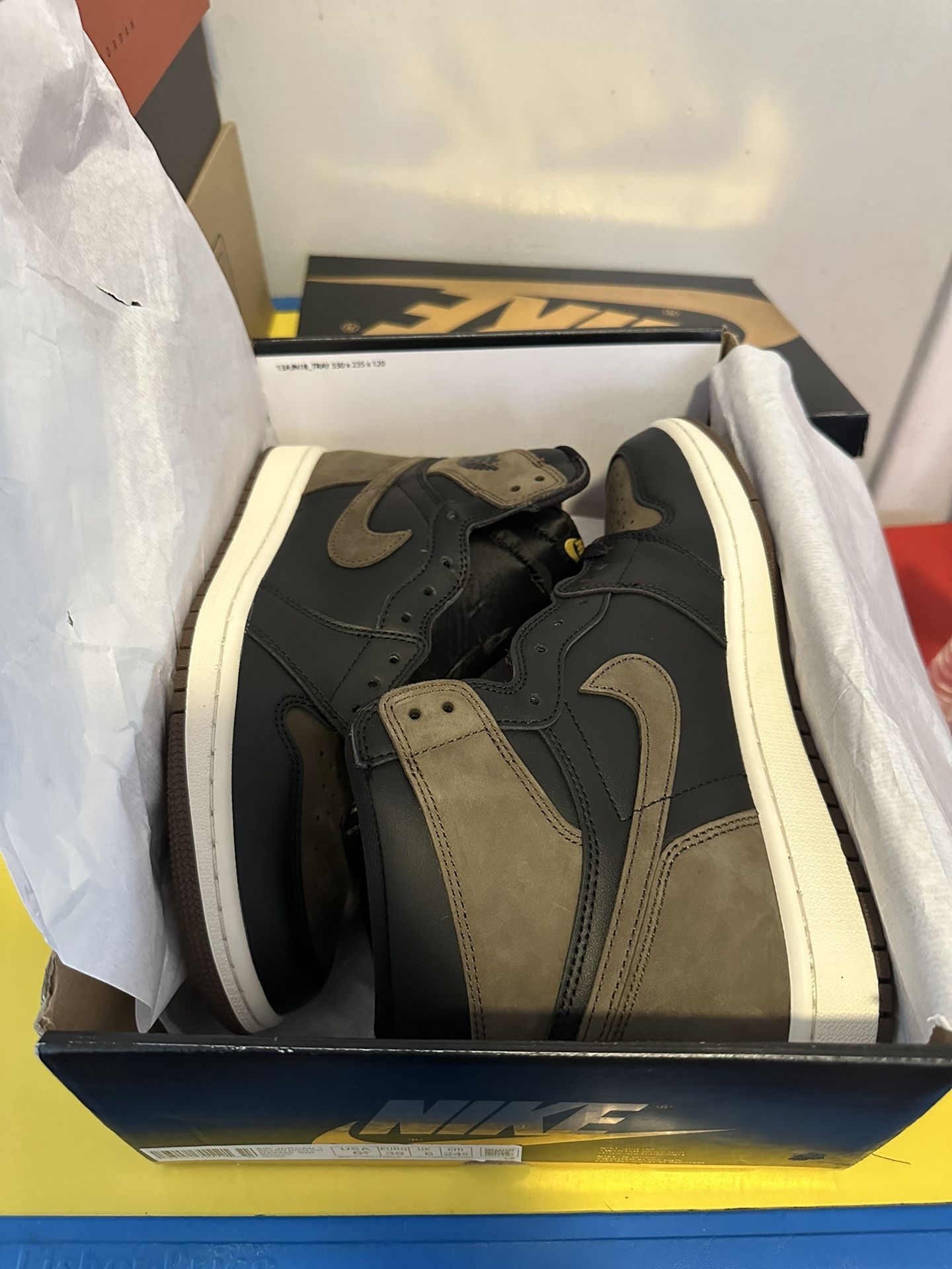 Jordan 1 Palomino Sz 6.5