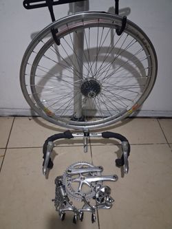 Complete Shimano 105 5500 9-Speed Groupset + Mavic Wheels + Cinelli Handlebar