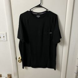 Dickies IQ Tech Pocket Tee Black Large L