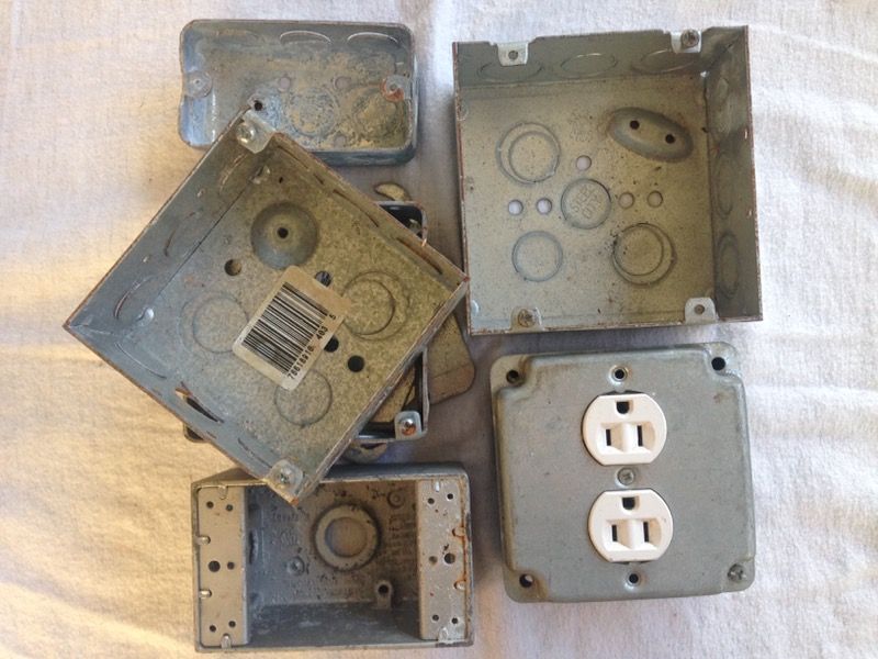 Electrical boxes