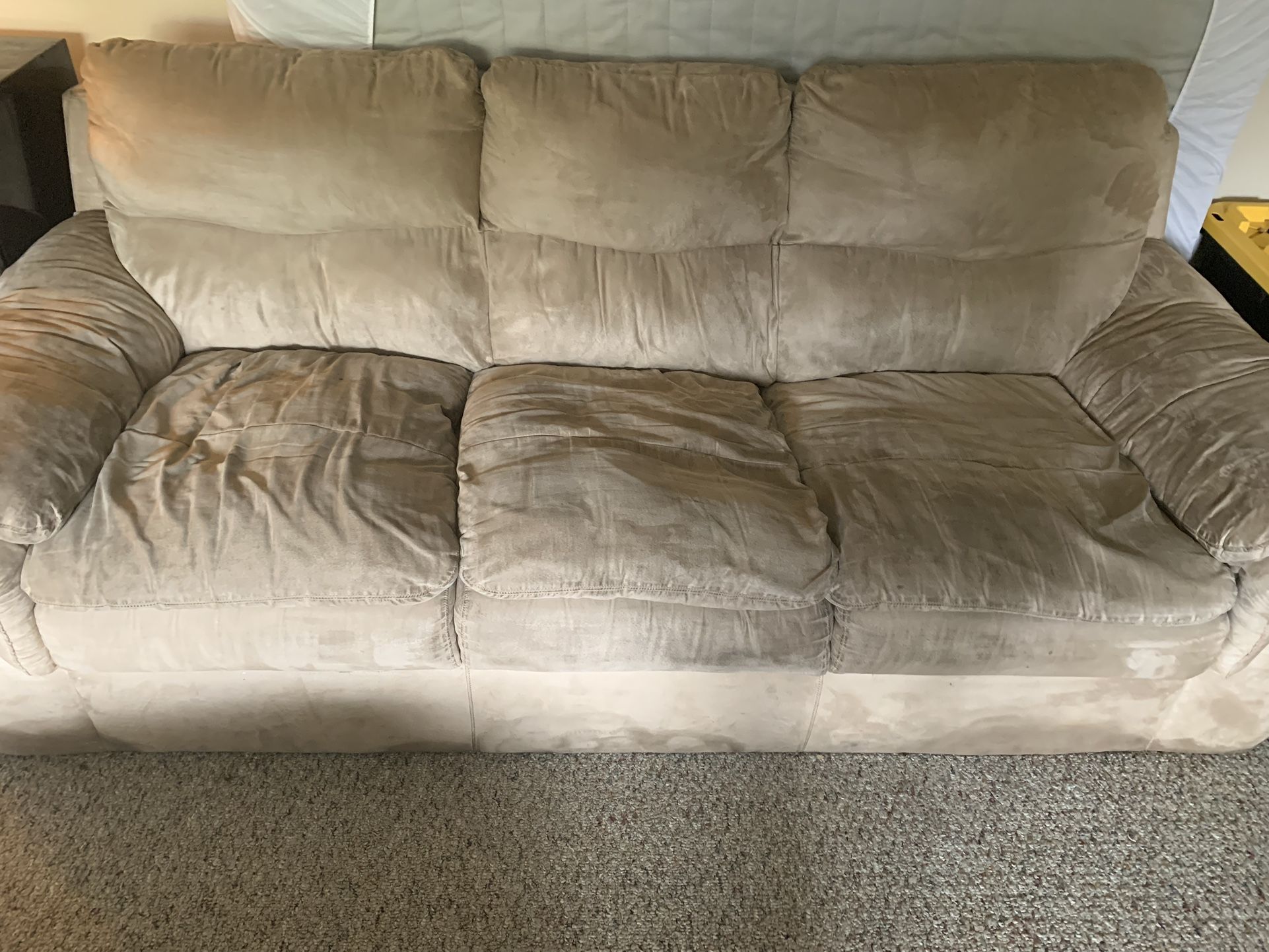 Microfiber Couch