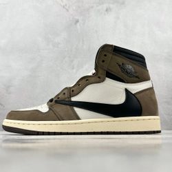 Air Jordan 1 Retro High OG SP Travis Scott Mocha