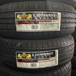 215/70/15 Lionhart Tires 🛞 