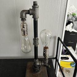 Cool Pipe Lamp 