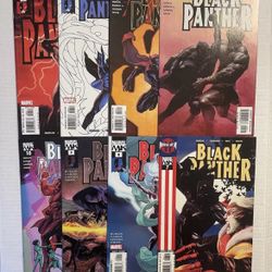Black Panther Vol 4 2005 Lot 2-10 3 4 6 7 8 9 10 1st 2nd Shuri Ironheart Series!