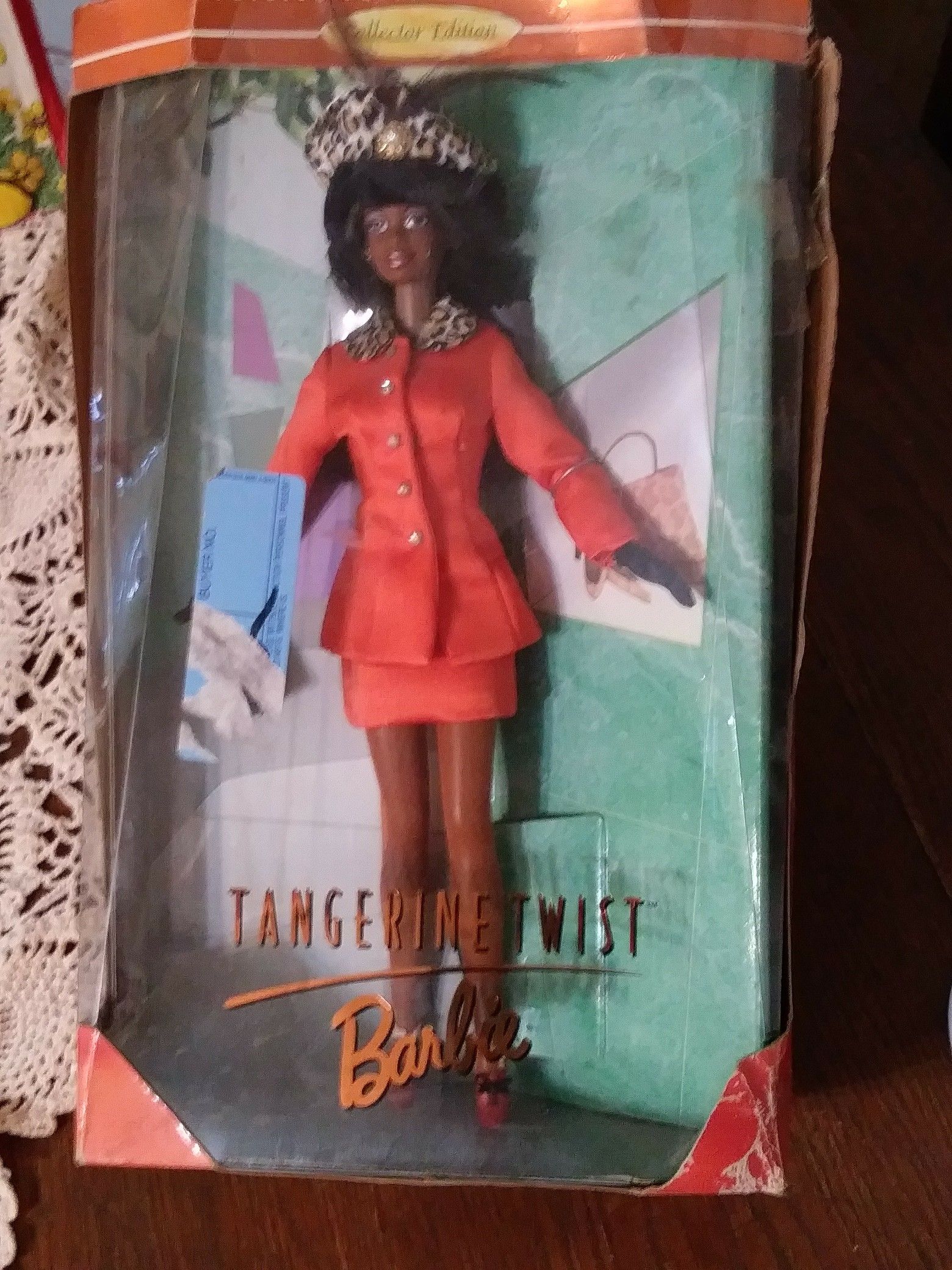 New 1997 Tangerine Twist Barbie