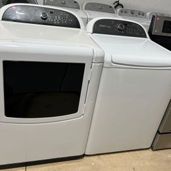 WASHER AND DRYER SET WHIRLPOOL