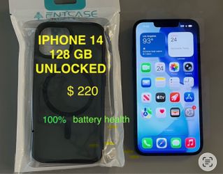 iPhone 14 - 128 GB - Unlocked (Works Worldwide)