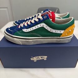 Vans LX Old Skool 36 pearlized pack yacht club Sz 10