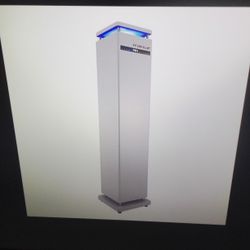 New Radic8 Vk103 Hepa Air Purifier & Sterillizer High-Capacity Machine With Activated Carbon & Hepa 13 Filtration Virus & Bacteria Removal Technology 