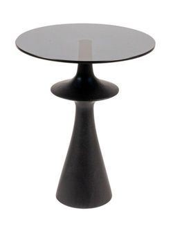 Fulton glass table