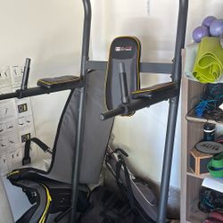 Power Tower Pull-up/Dip Station