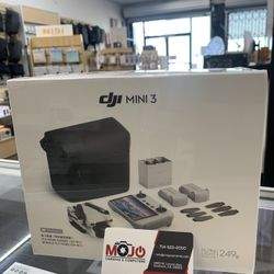 DJI Mini 3 Flymore Combo With RC 2 Remote