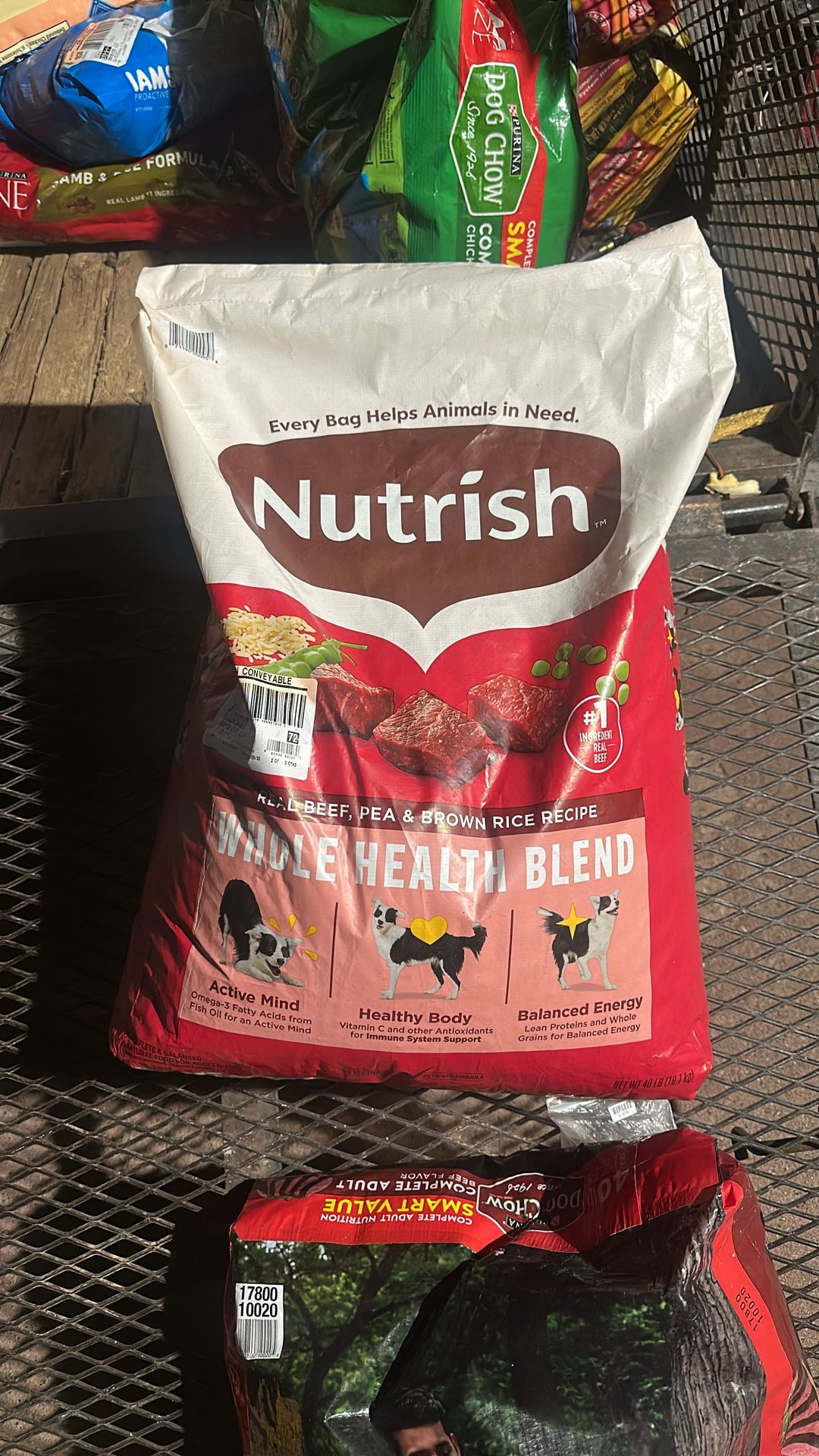 NUTRISH 40 Lb