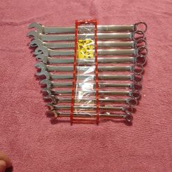 Gear Wrench Combo Wrench Set   8-19mm  12 PC Set 