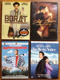 DVD movies