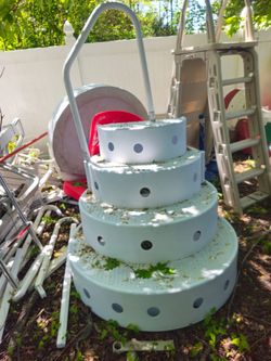 Price is firm.. wedding cake pull steps