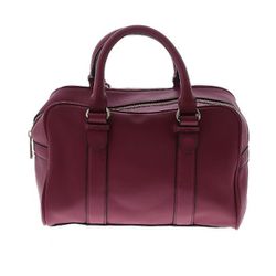 Dark Pink Satchel Handbag