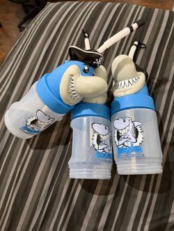 Aquarium An Underwater Dining Adventure Souvenir Plastic Cup Lot Of 3
