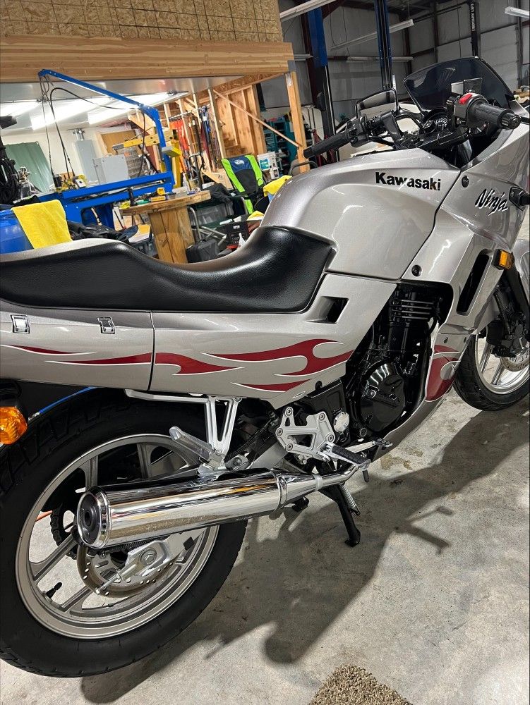 2007 Kawasaki Ninja 250