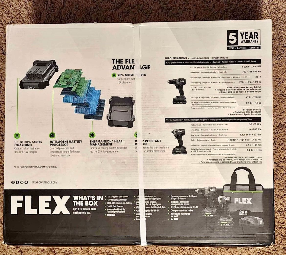 Brushless power tool combo kit