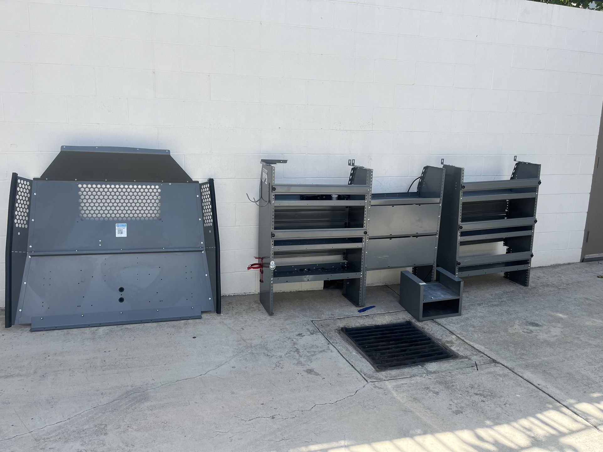 Adrian Steel Van Shelving