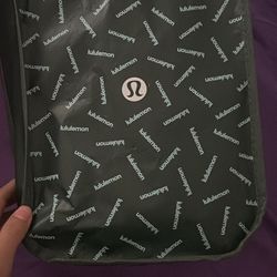 Green Lululemon Tote bag 