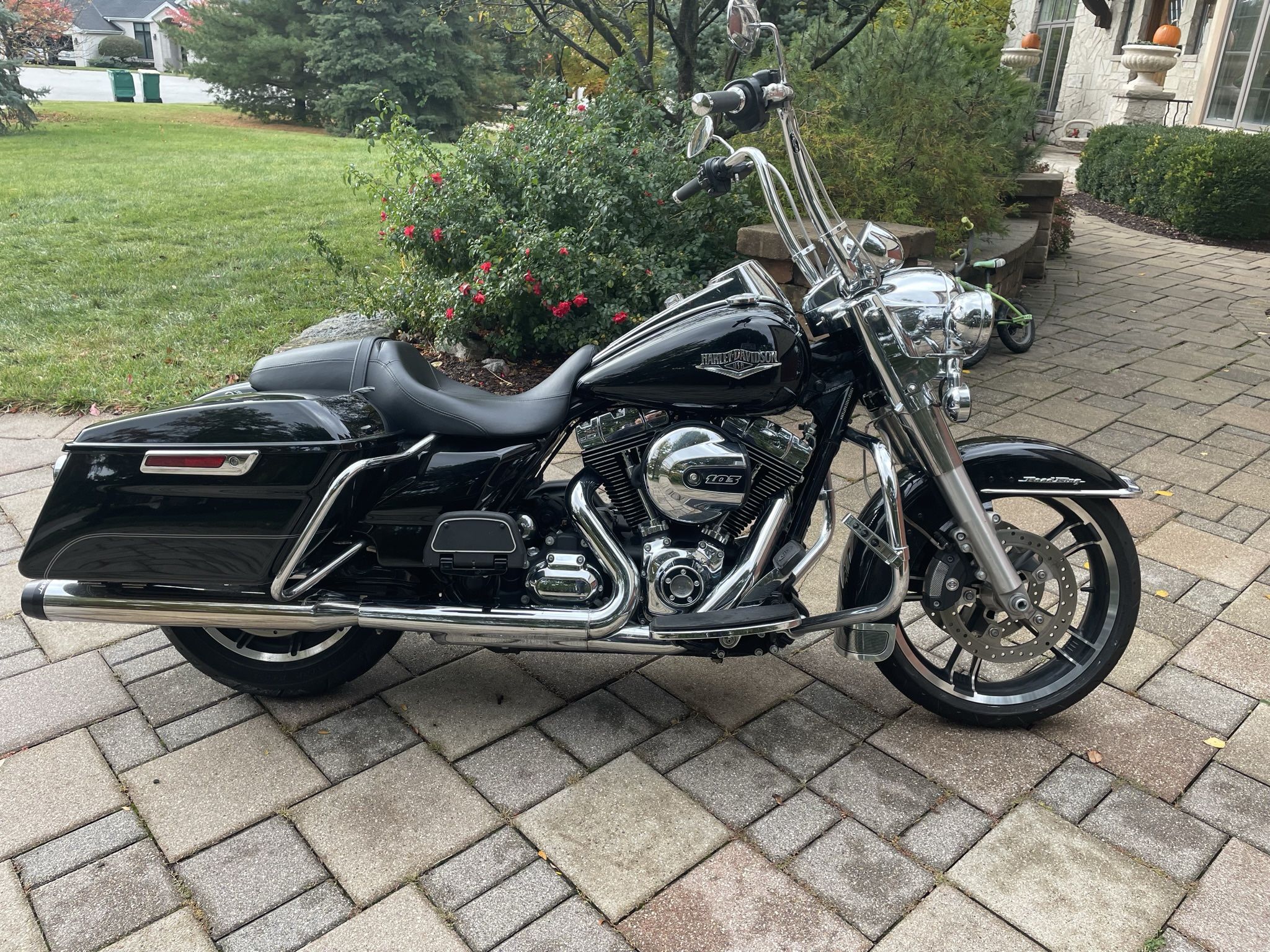 2014 Harley Davidson Road King