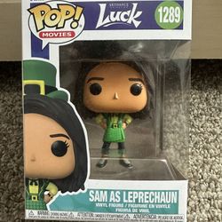 FUNKO POP! MOVIES LUCK SAM AS LEPRECHAUN POP (IN STOCK)