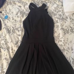 Black Cocktail Dress
