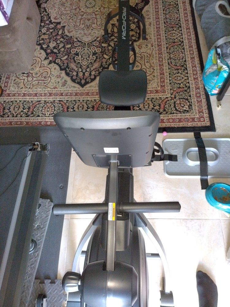 Pro+Form Rowing Machine
