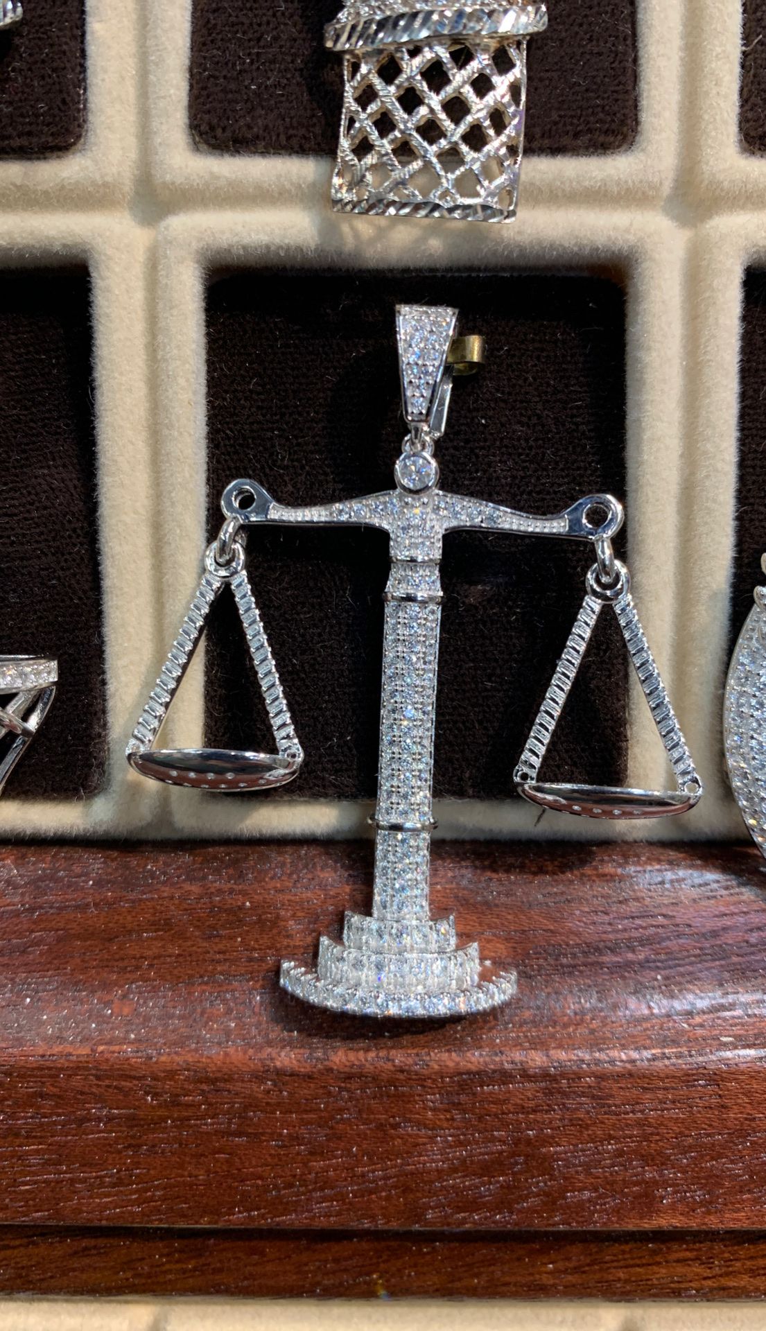 Sterling Silver Charm