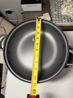 Black Metal Wok - Set of 7 11 inches 