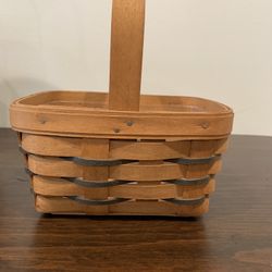 Longaberger Mini Chore Basket