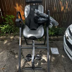 Innova Inversion Table Back Pain Stretch  