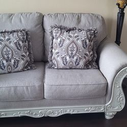 Sofa And Loveseat At $850