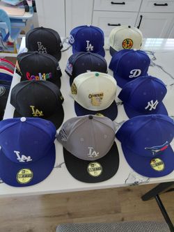 New era, caps, hats
