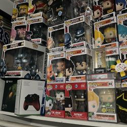 Funko Pops 