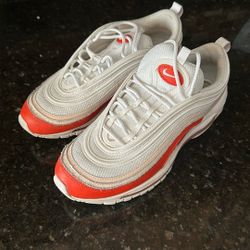 NEW* Men Nike Air Max 97 Picante Red/Guava Ice (FN6869 633), Sz 8.5 M