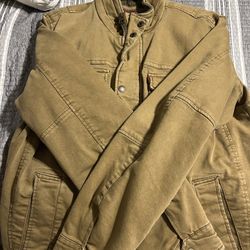 Levi’s Men's Cotton Zip-Front Jacket