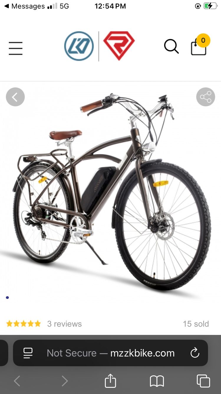 E Bike - MZZKBIKE