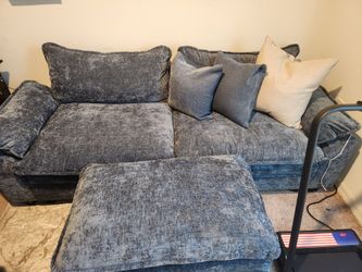 Sofa with Ottman