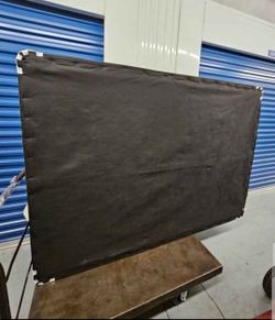 Boxspring full size low profile